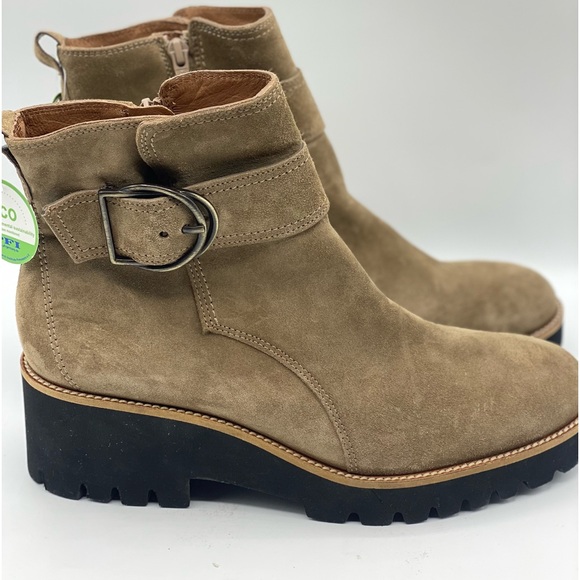 Paul Green Mara Suede‎ Ankle Boot. - Picture 1 of 13